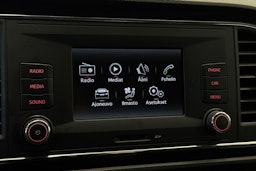 Valkoinen SEAT LEON ST 2016 kuva 20.