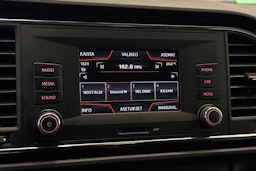 Valkoinen SEAT LEON ST 2016 kuva 21.