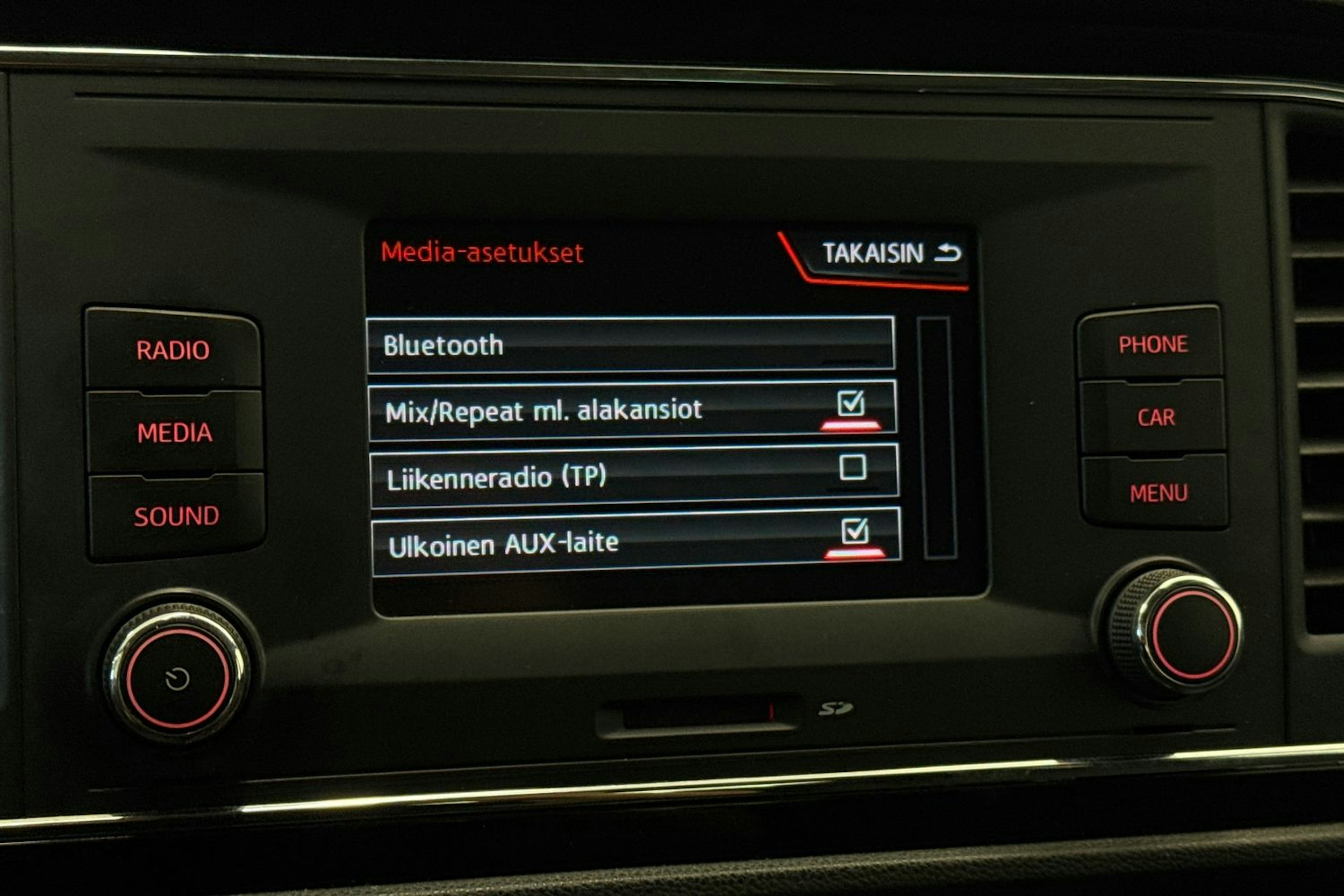 Valkoinen SEAT LEON ST 2016 kuva 22.