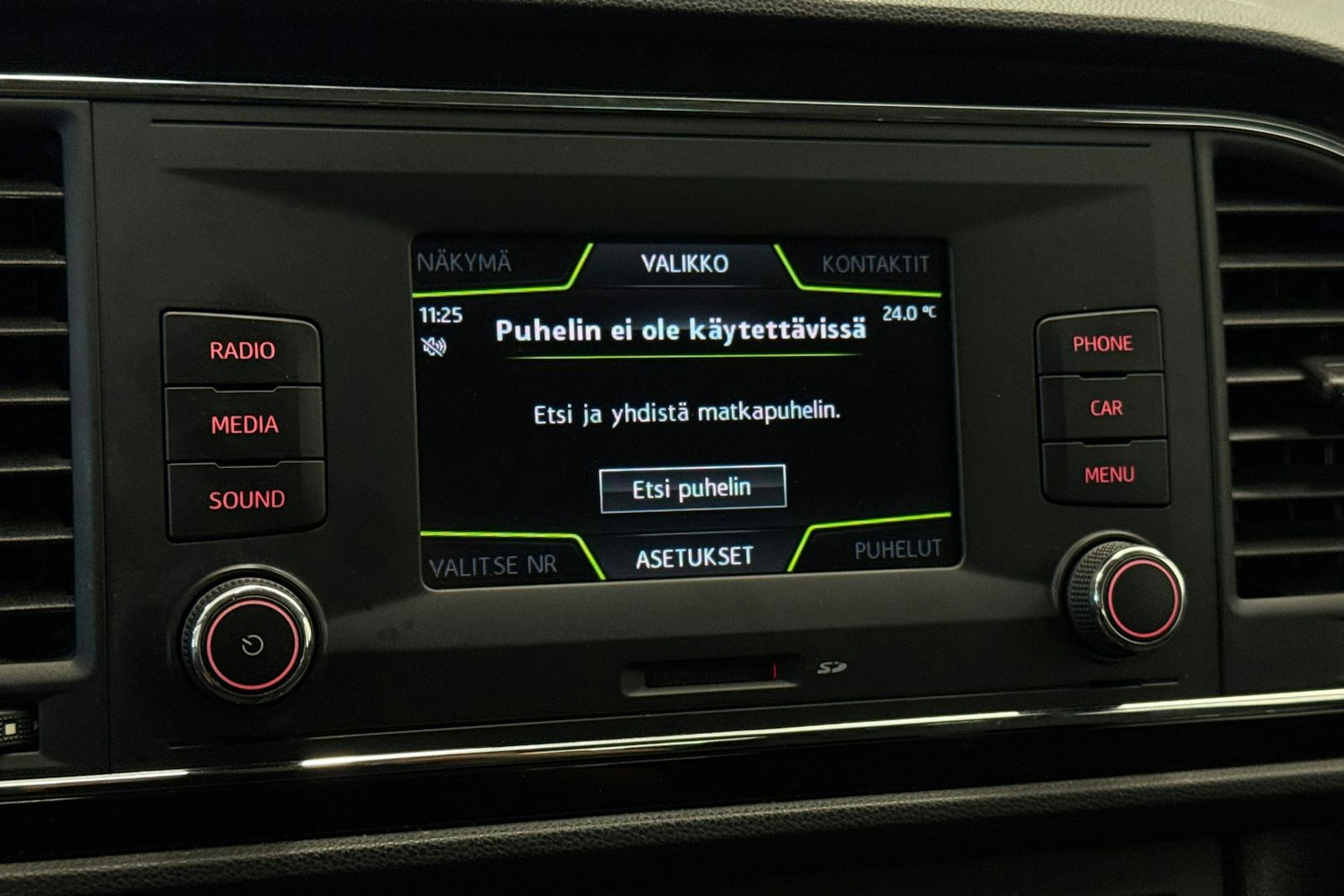 Valkoinen SEAT LEON ST 2016 kuva 23.