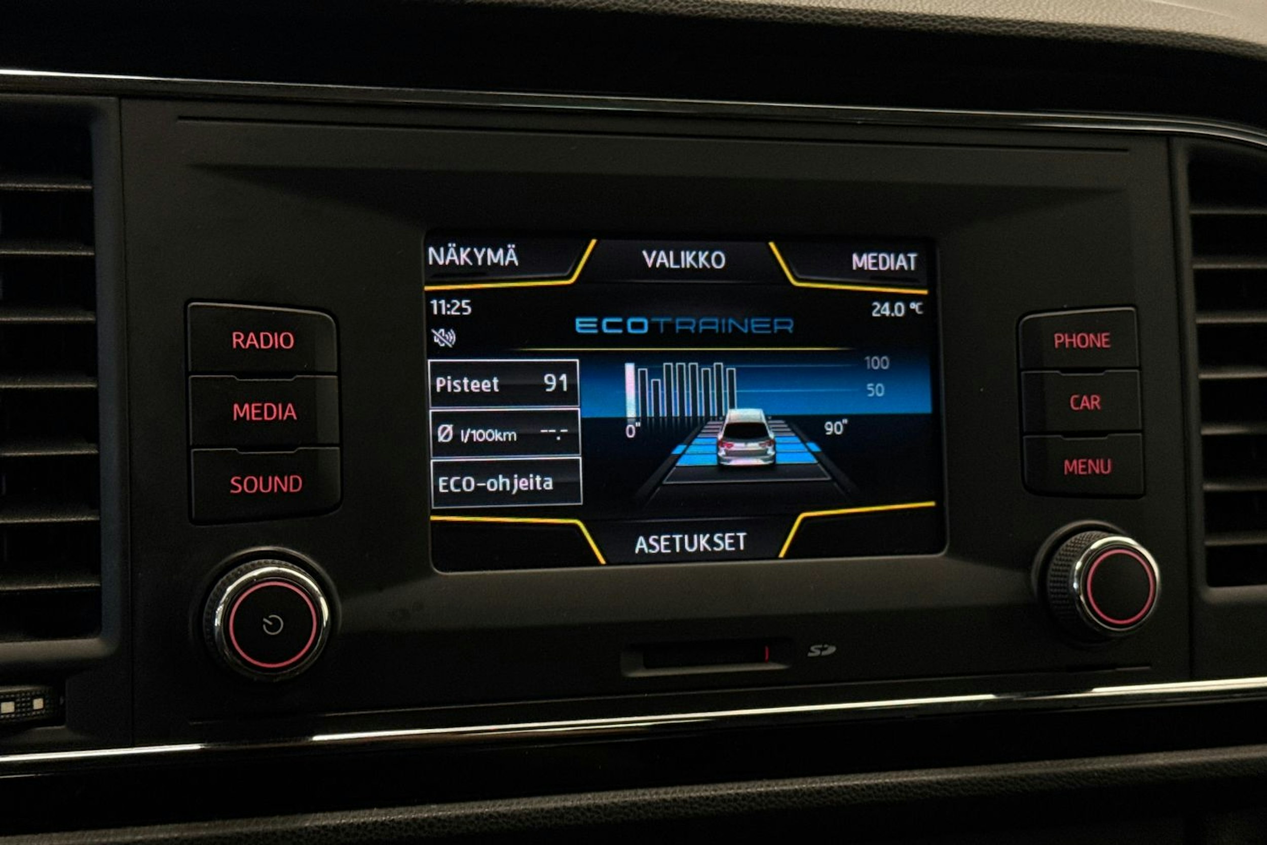 Valkoinen SEAT LEON ST 2016 kuva 24.