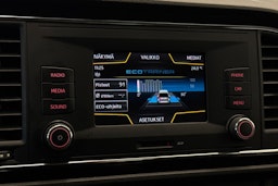 Valkoinen SEAT LEON ST 2016 kuva 24.