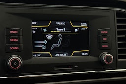 Valkoinen SEAT LEON ST 2016 kuva 25.