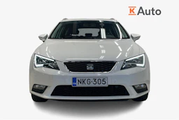 valkoinen SEAT Leon ST 2016 kuva 4.