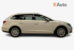 valkoinen SEAT Leon ST 2016 kuva 5.