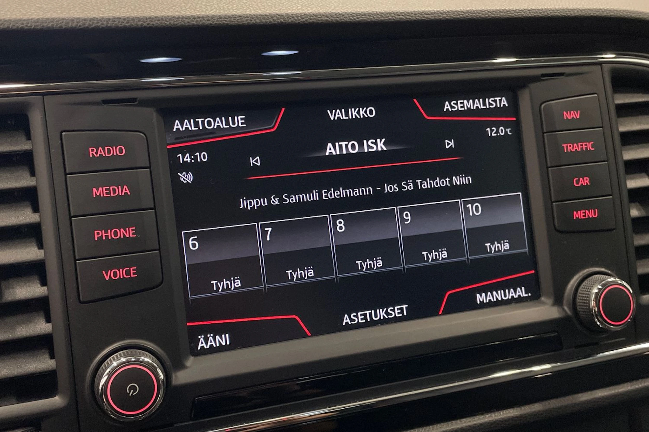 valkoinen SEAT Leon ST 2016 kuva 18.