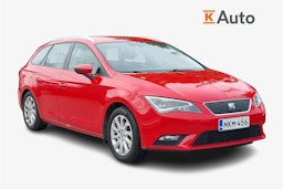 punainen SEAT Leon ST 2016 kuva 1.