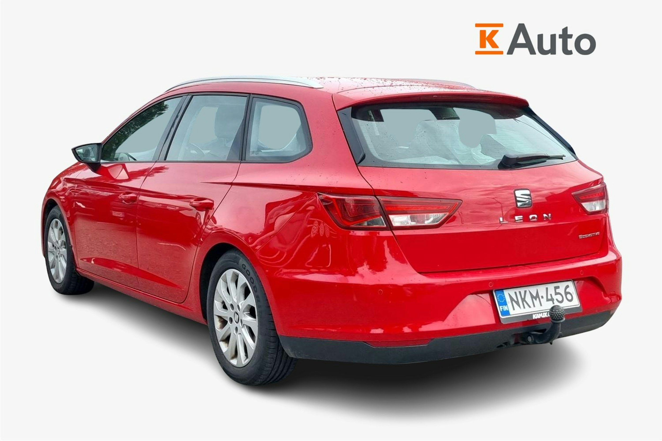 punainen SEAT Leon ST 2016 kuva 2.