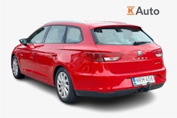 punainen SEAT Leon ST 2016 kuva 2.