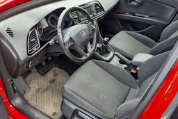 punainen SEAT Leon ST 2016 kuva 3.