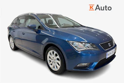 sininen SEAT Leon ST 2016 kuva 1.