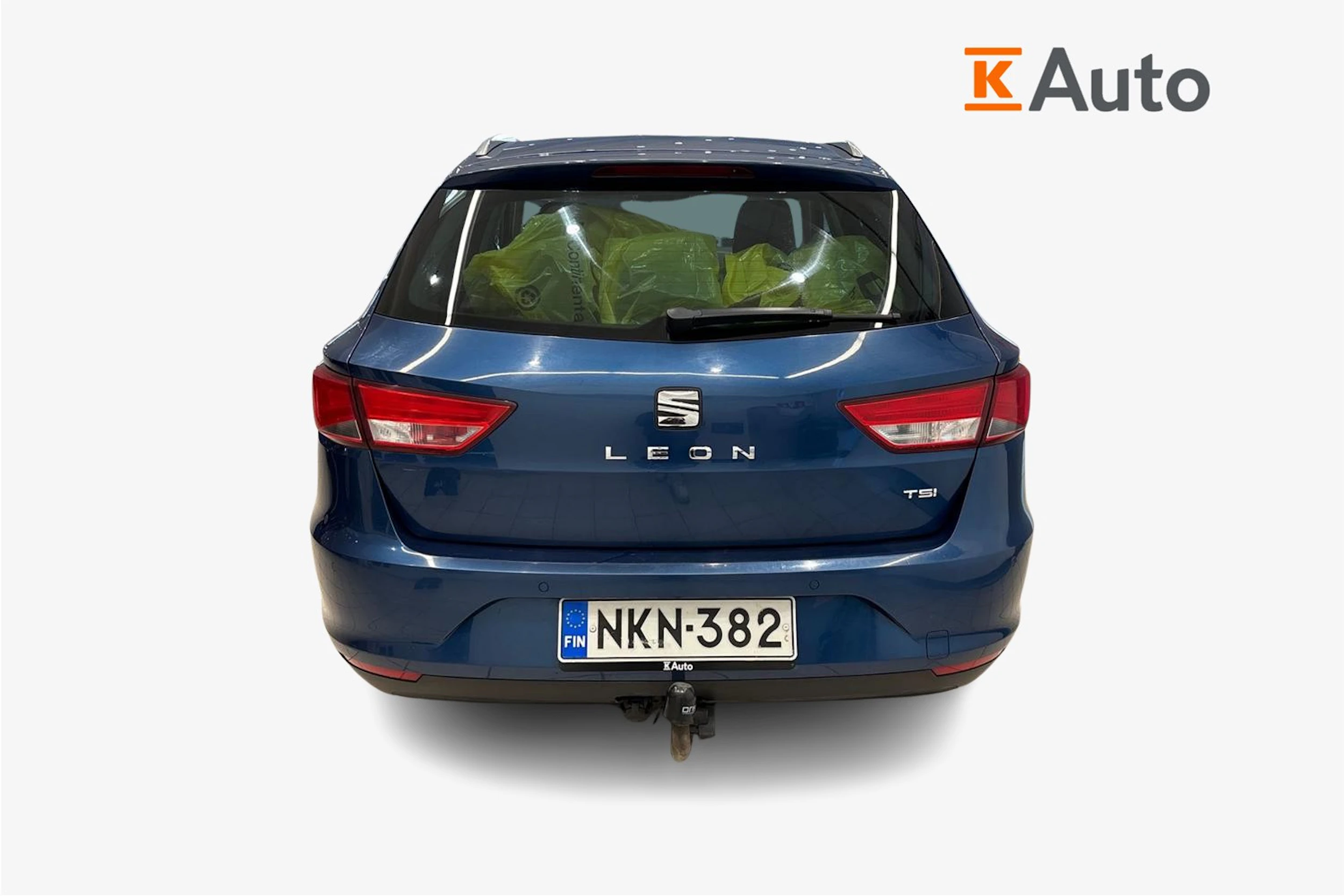 sininen SEAT Leon ST 2016 kuva 4.
