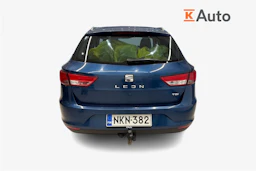 sininen SEAT Leon ST 2016 kuva 4.