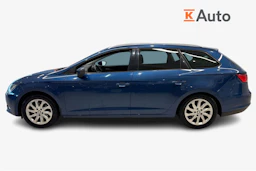 sininen SEAT Leon ST 2016 kuva 7.