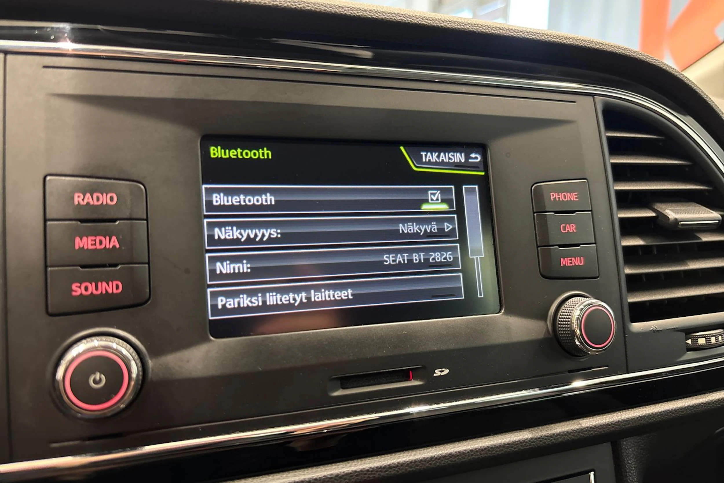 sininen SEAT Leon ST 2016 kuva 31.