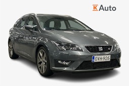 harmaa SEAT Leon ST 2016 kuva 1.