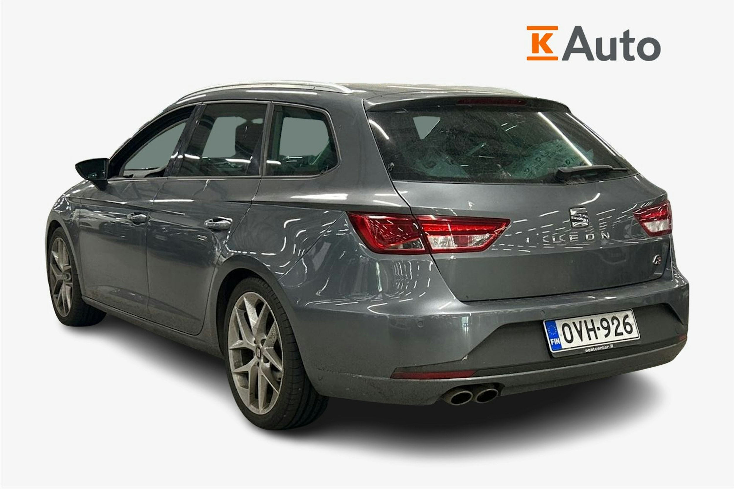 harmaa SEAT Leon ST 2016 kuva 2.