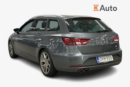 harmaa SEAT Leon ST 2016 kuva 2.
