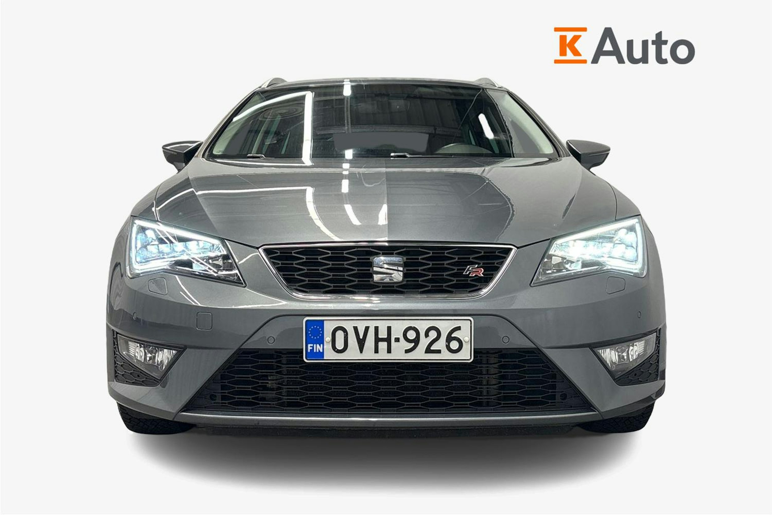 harmaa SEAT Leon ST 2016 kuva 5.
