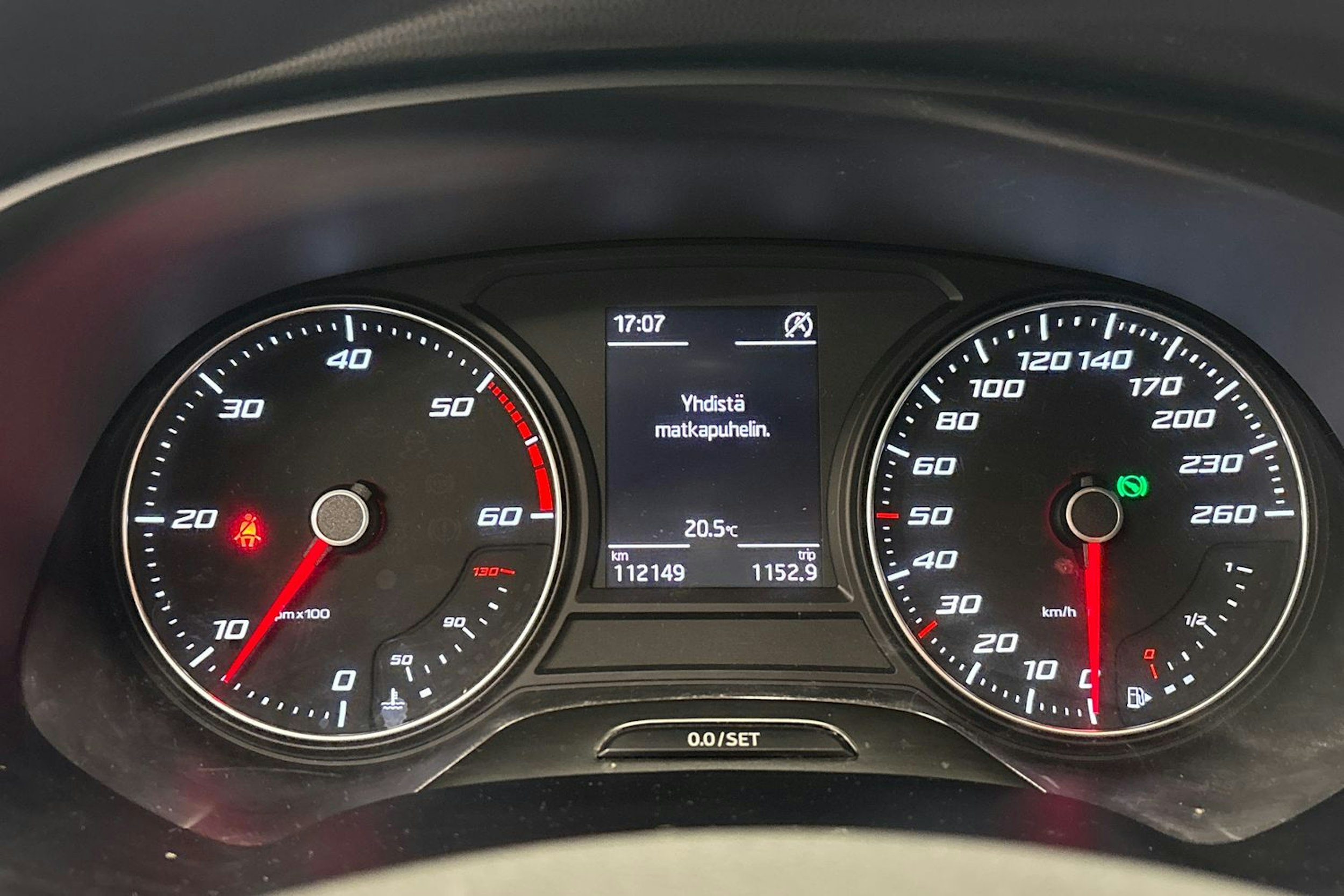 harmaa SEAT Leon ST 2016 kuva 19.