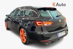 musta SEAT Leon ST 2016 kuva 3.