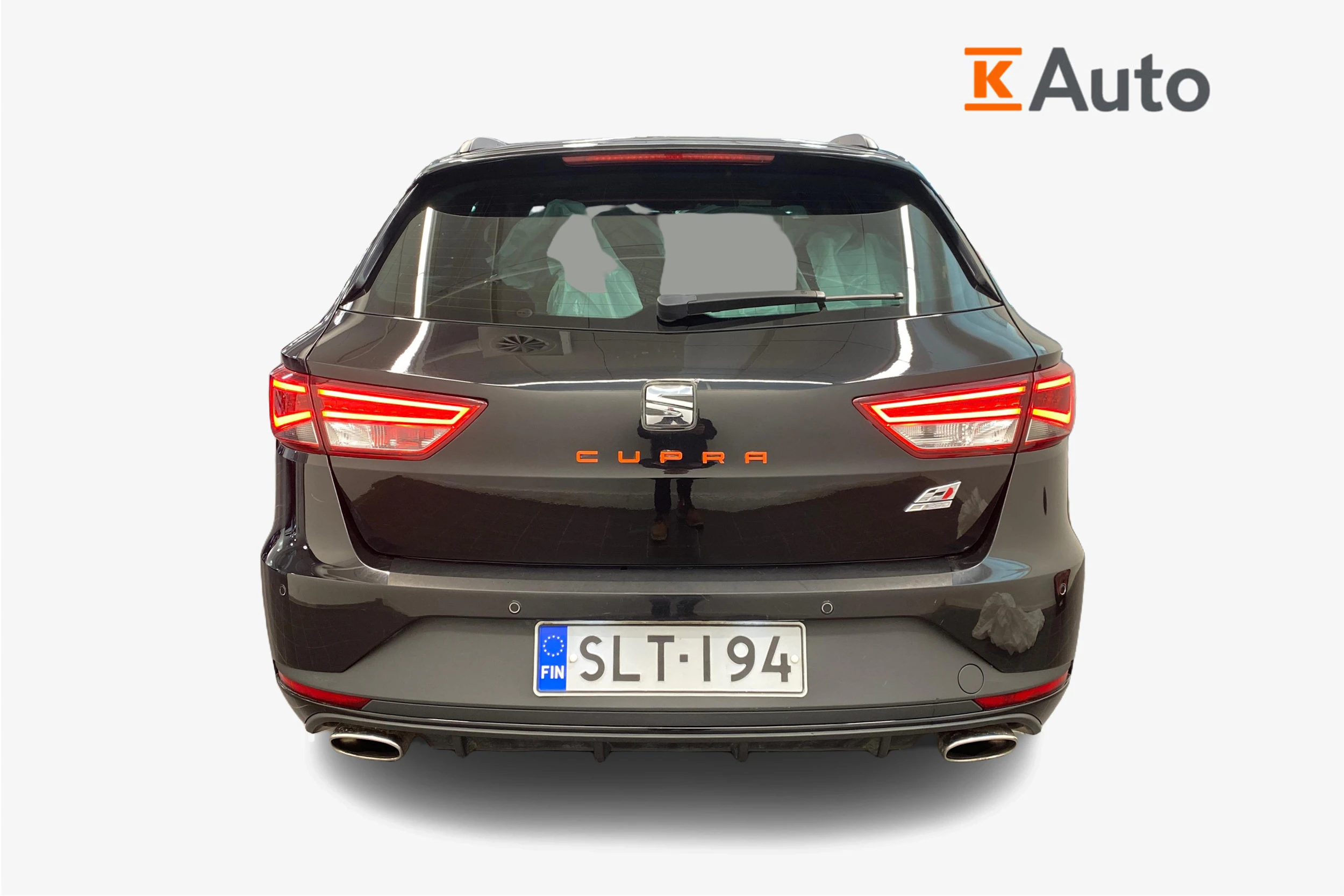 musta SEAT Leon ST 2016 kuva 4.