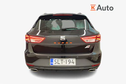 musta SEAT Leon ST 2016 kuva 4.
