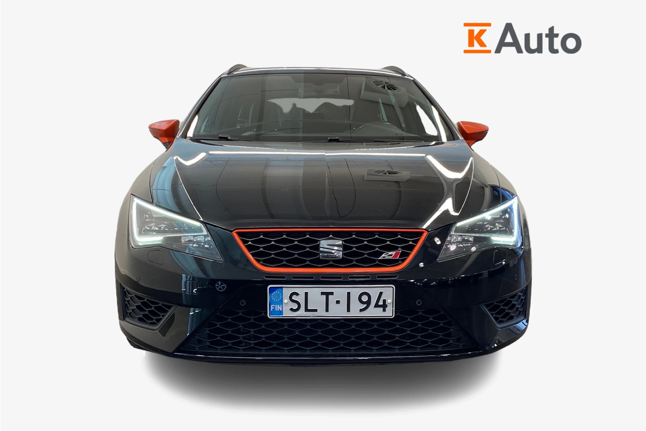 musta SEAT Leon ST 2016 kuva 5.