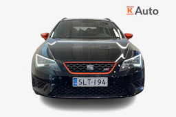 musta SEAT Leon ST 2016 kuva 5.