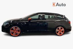 musta SEAT Leon ST 2016 kuva 7.