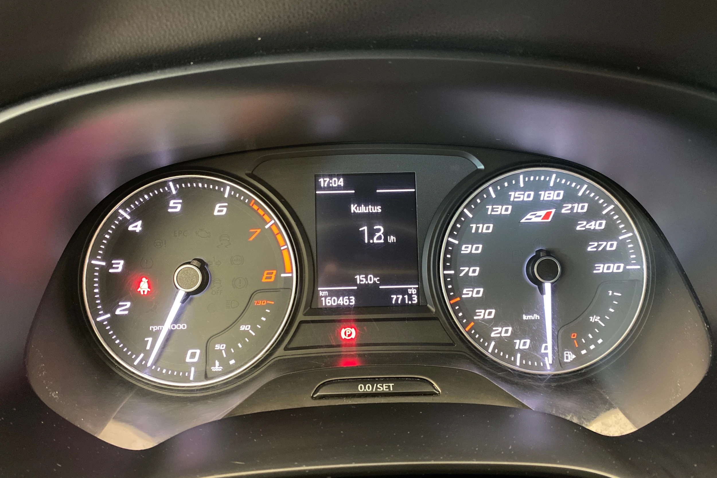 musta SEAT Leon ST 2016 kuva 15.