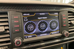 musta SEAT Leon ST 2016 kuva 17.