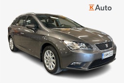 met. harmaa SEAT Leon ST 2016 kuva 1.