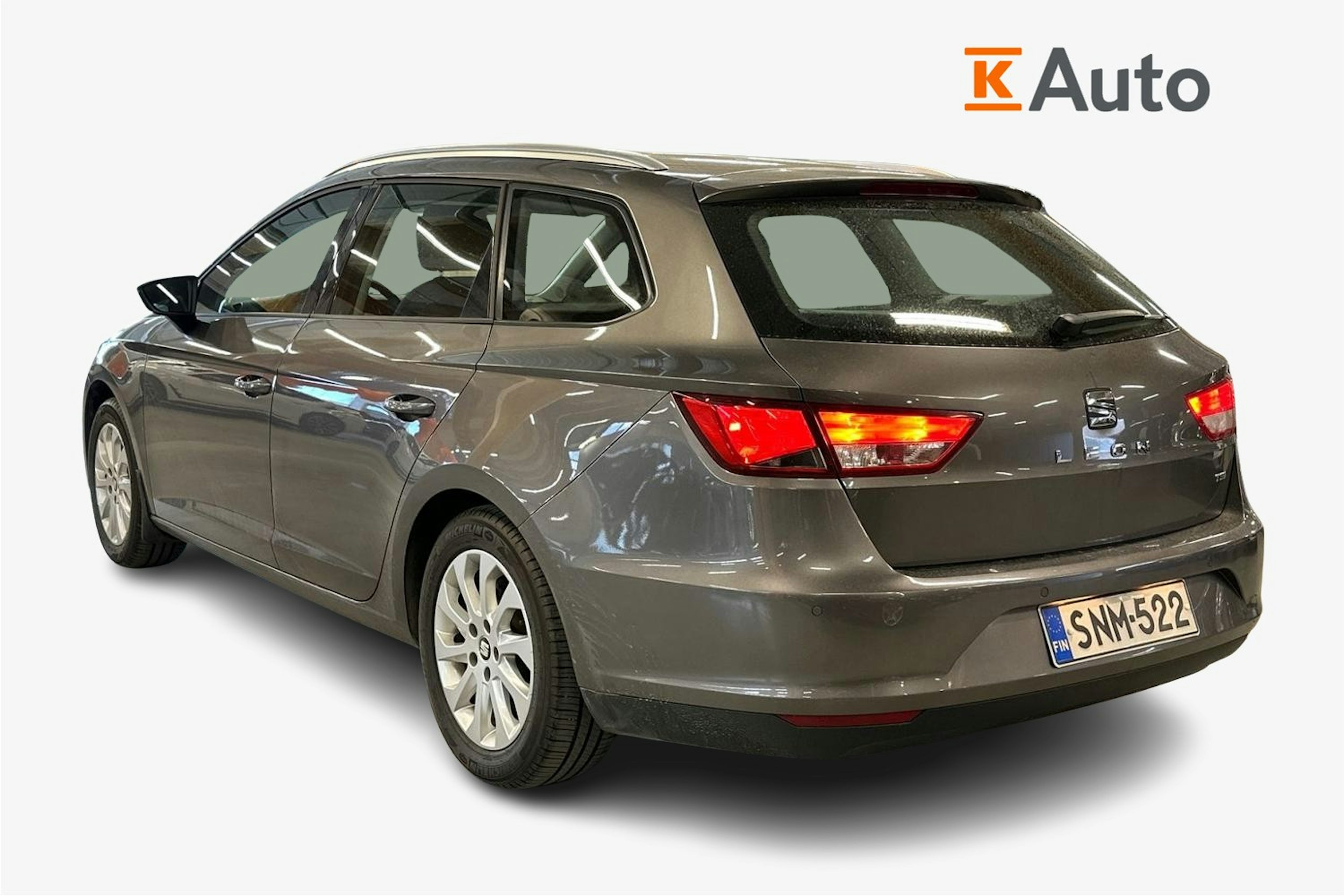 met. harmaa SEAT Leon ST 2016 kuva 2.
