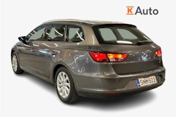met. harmaa SEAT Leon ST 2016 kuva 2.