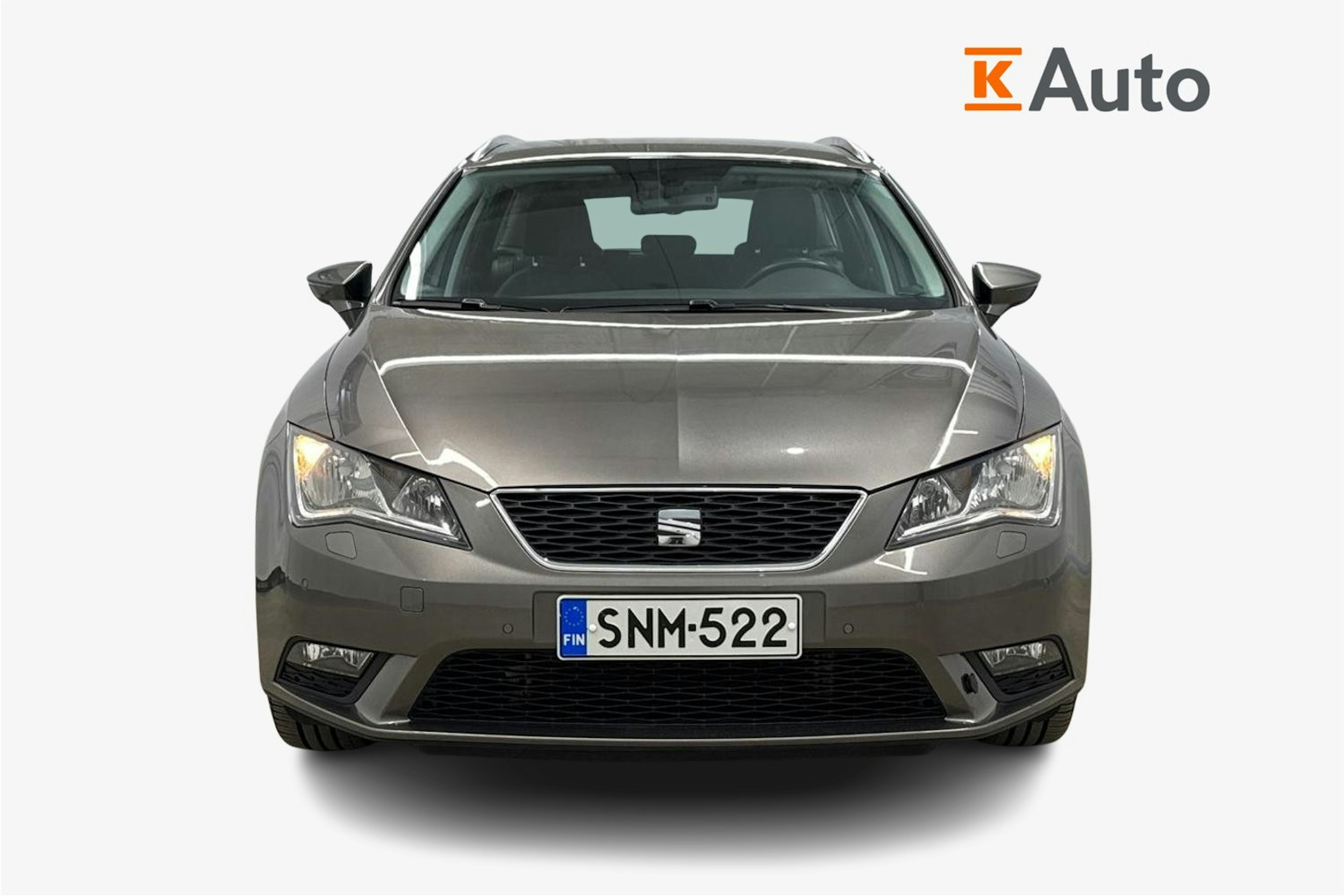 met. harmaa SEAT Leon ST 2016 kuva 5.