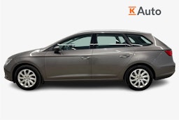 met. harmaa SEAT Leon ST 2016 kuva 6.
