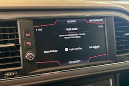 valkoinen SEAT Leon ST 2017 kuva 22.