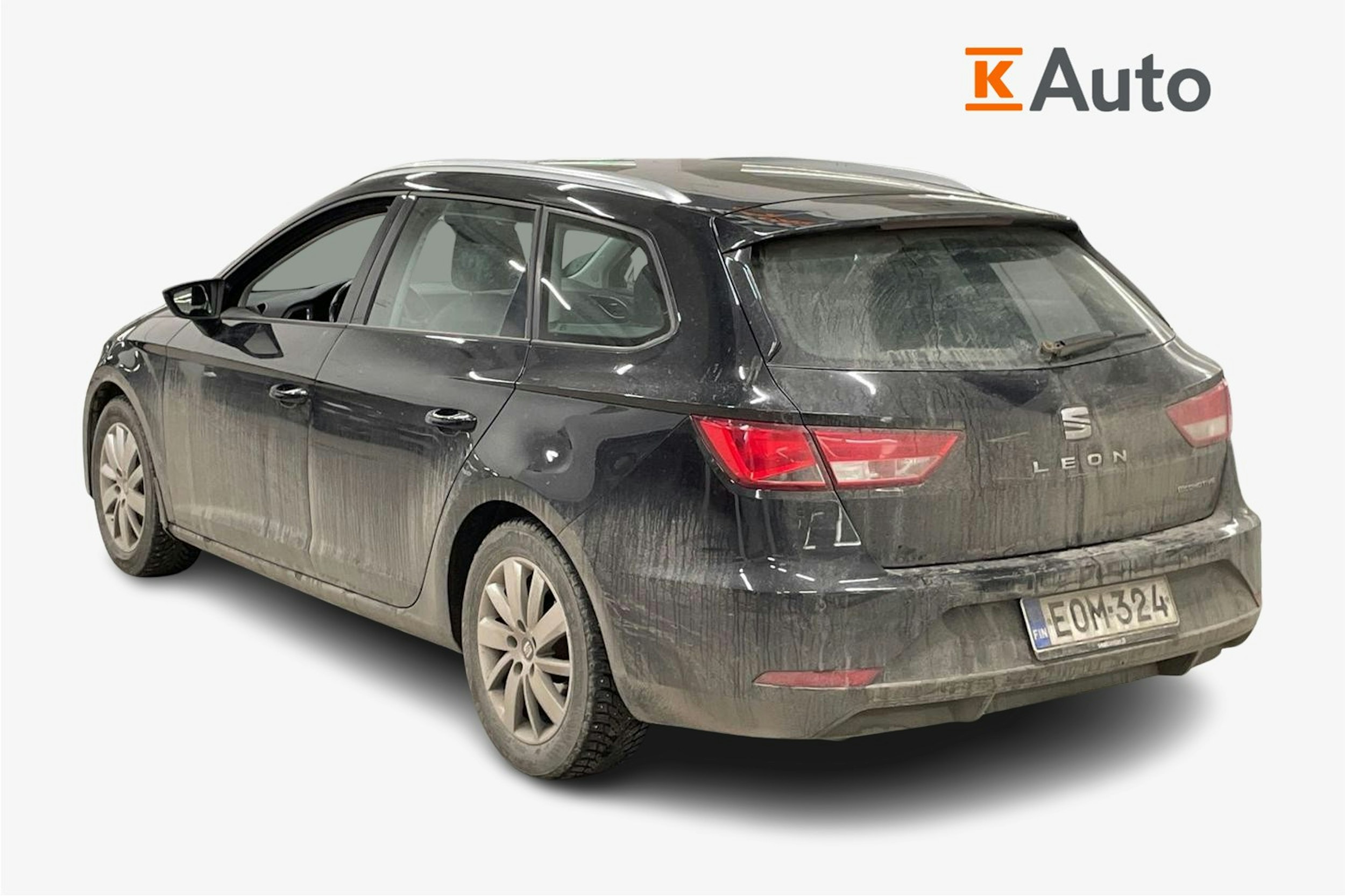 musta SEAT Leon ST 2017 kuva 2.