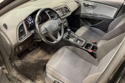 musta SEAT Leon ST 2017 kuva 3.