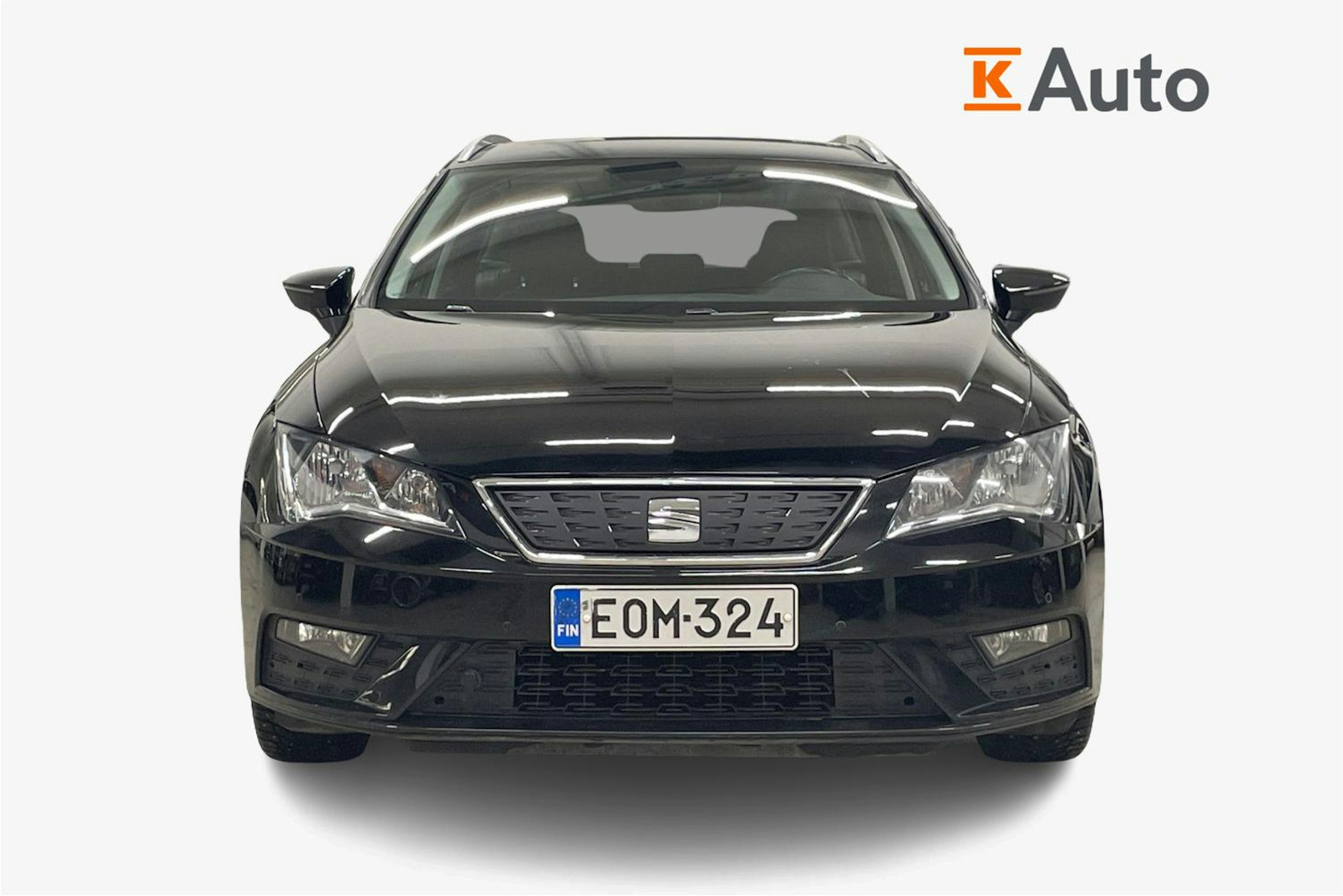 musta SEAT Leon ST 2017 kuva 5.