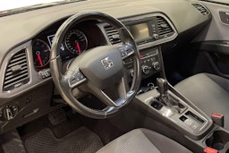 musta SEAT Leon ST 2017 kuva 9.