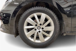 musta SEAT Leon ST 2017 kuva 11.