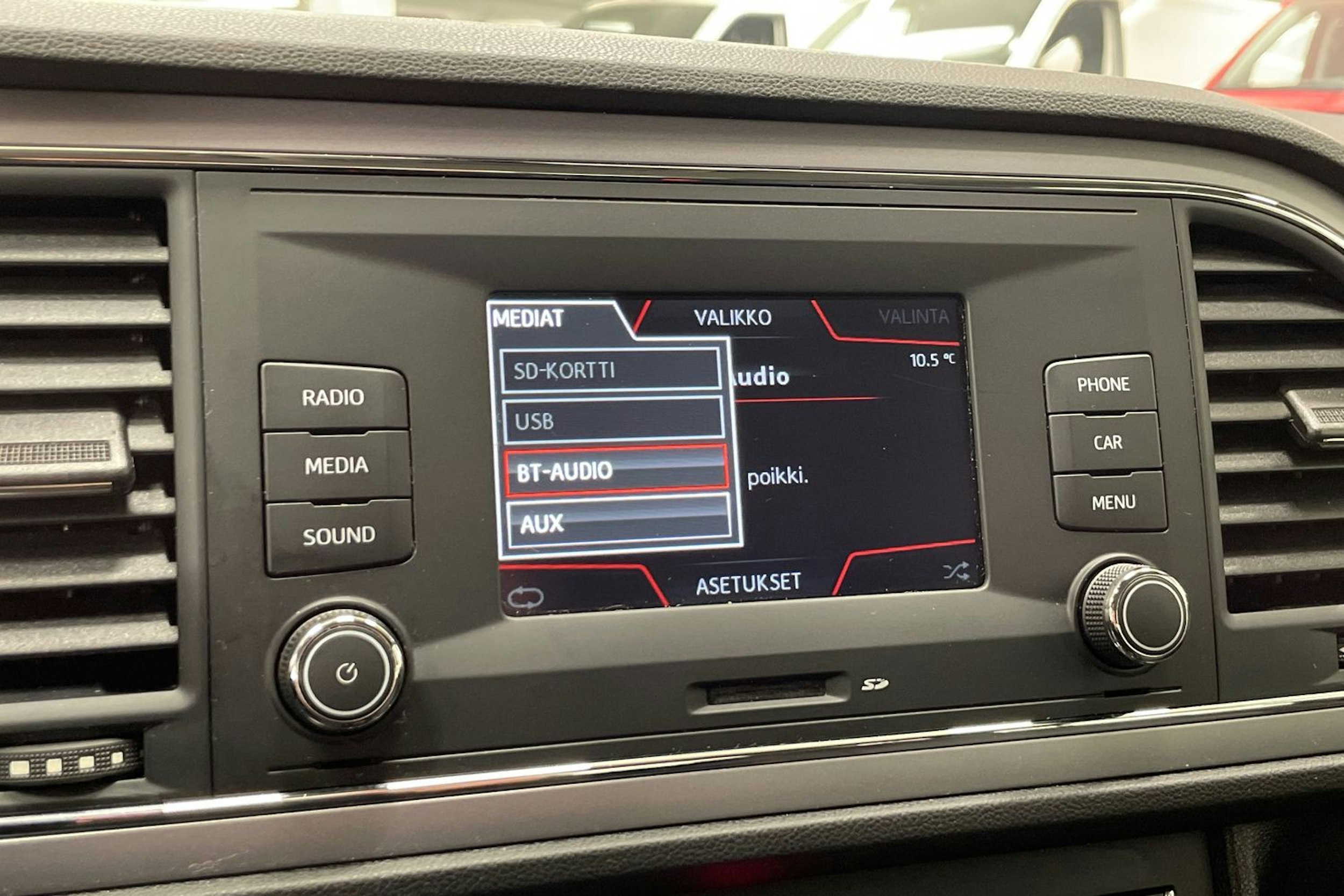 musta SEAT Leon ST 2017 kuva 19.