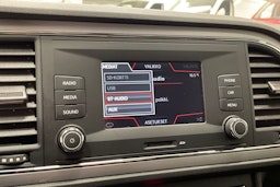 musta SEAT Leon ST 2017 kuva 19.