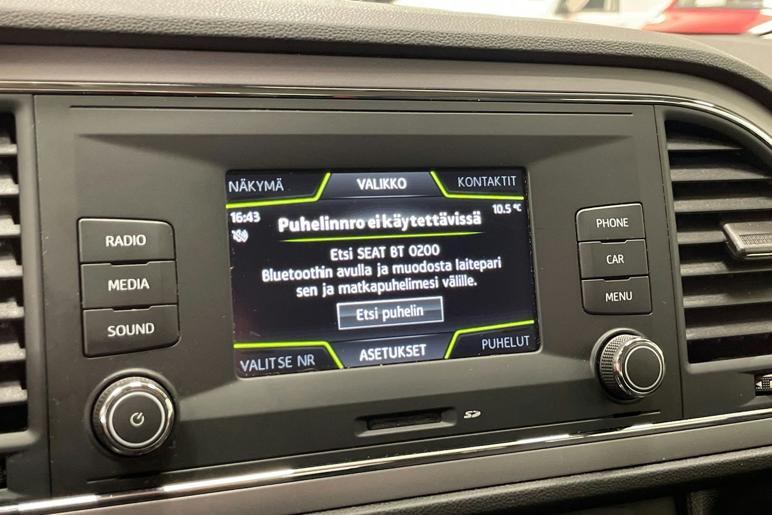 musta SEAT Leon ST 2017 kuva 20.