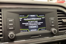 musta SEAT Leon ST 2017 kuva 20.