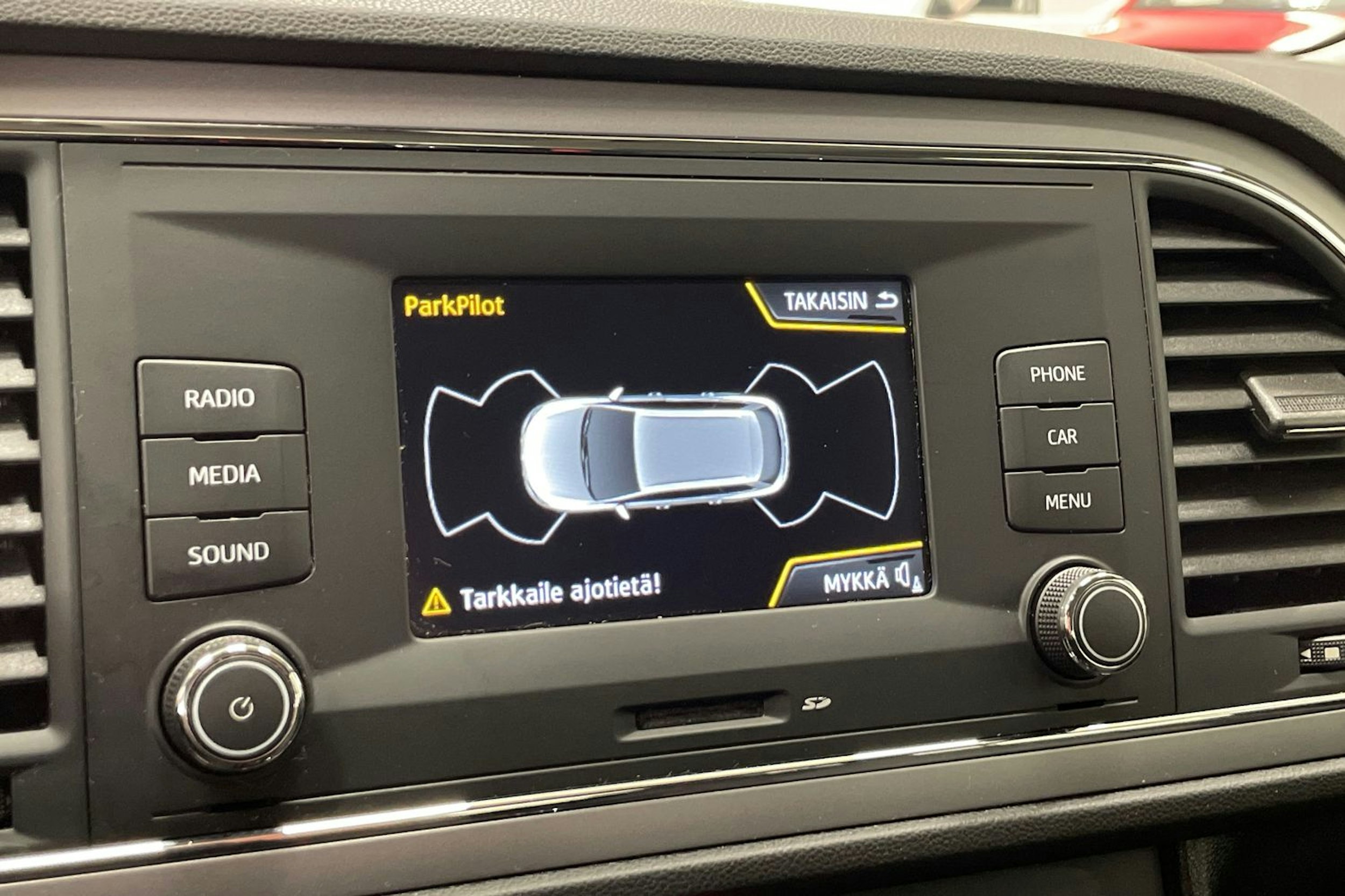 musta SEAT Leon ST 2017 kuva 21.