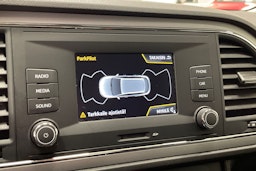 musta SEAT Leon ST 2017 kuva 21.