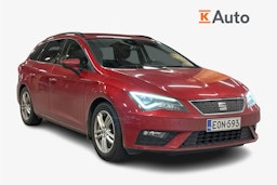 met. punainen SEAT Leon ST 2017 kuva 1.